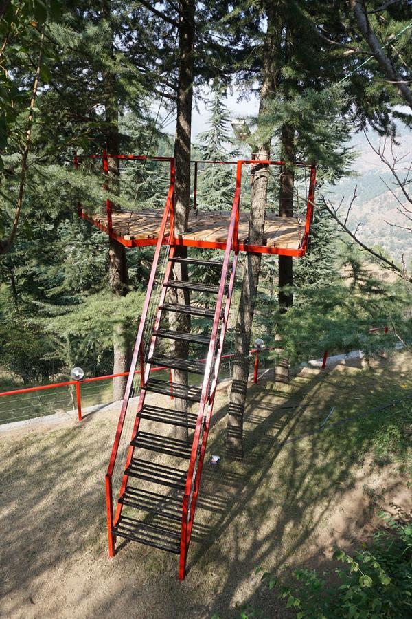 Отель Rajgarh Hills Экстерьер фото
