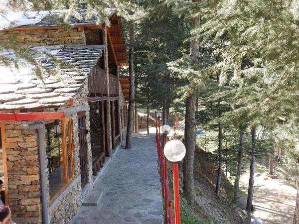 Отель Rajgarh Hills Экстерьер фото