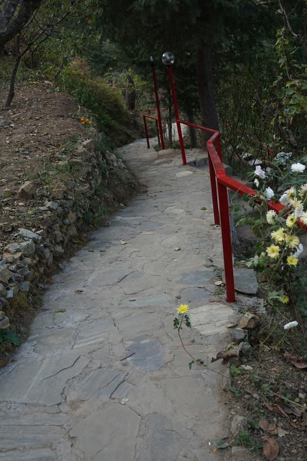 Отель Rajgarh Hills Экстерьер фото