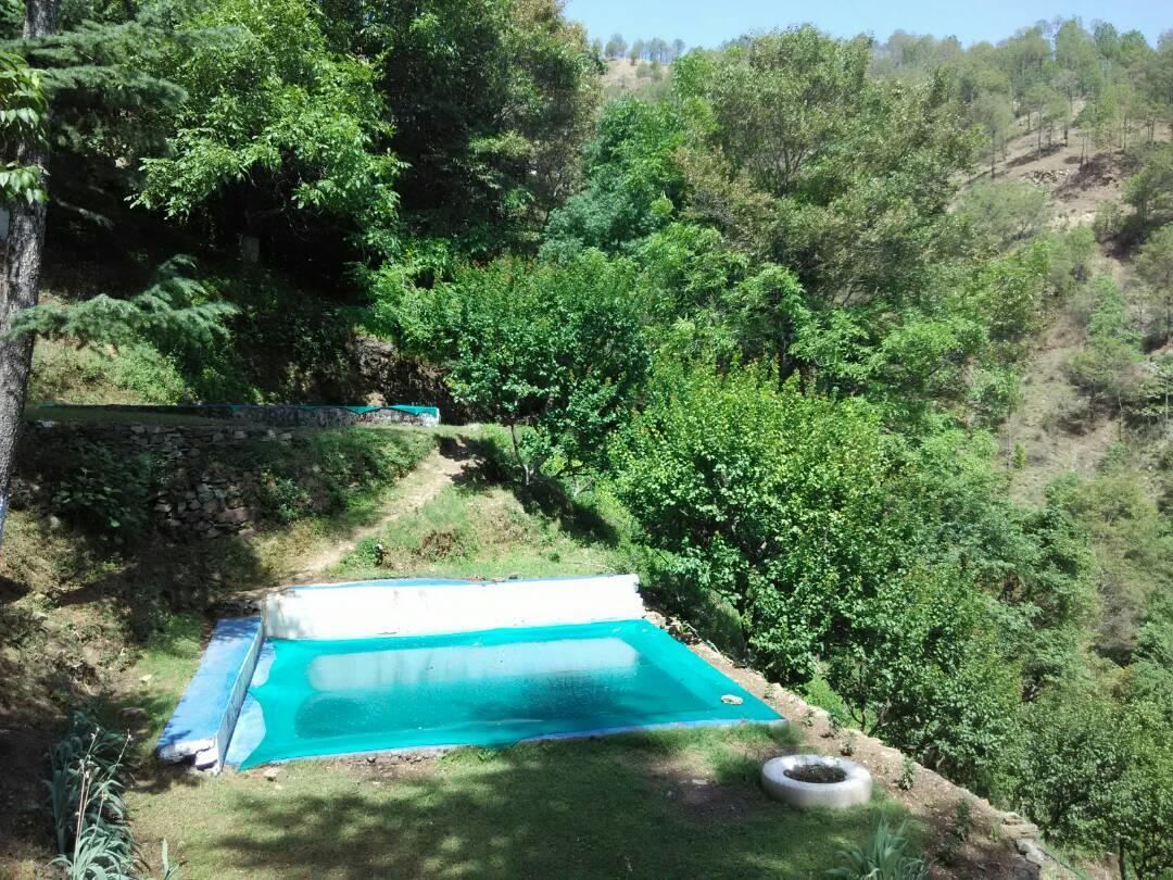 Отель Rajgarh Hills Экстерьер фото
