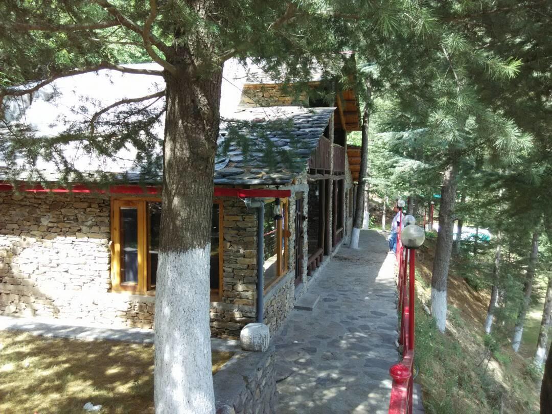 Отель Rajgarh Hills Экстерьер фото
