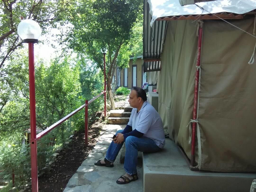 Отель Rajgarh Hills Экстерьер фото